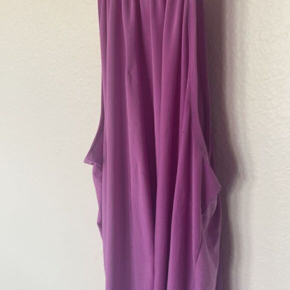 Purple halter top - Picture 3 of 3